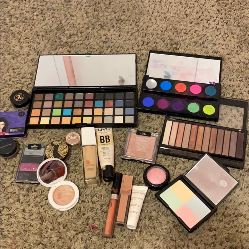 load of makeup
